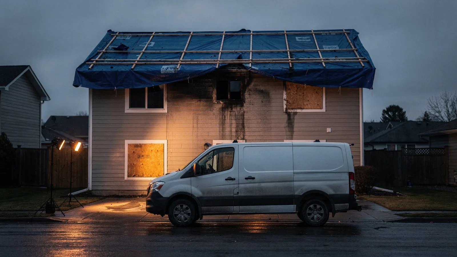 Fire Damage Restoration in Dublin, OH near me